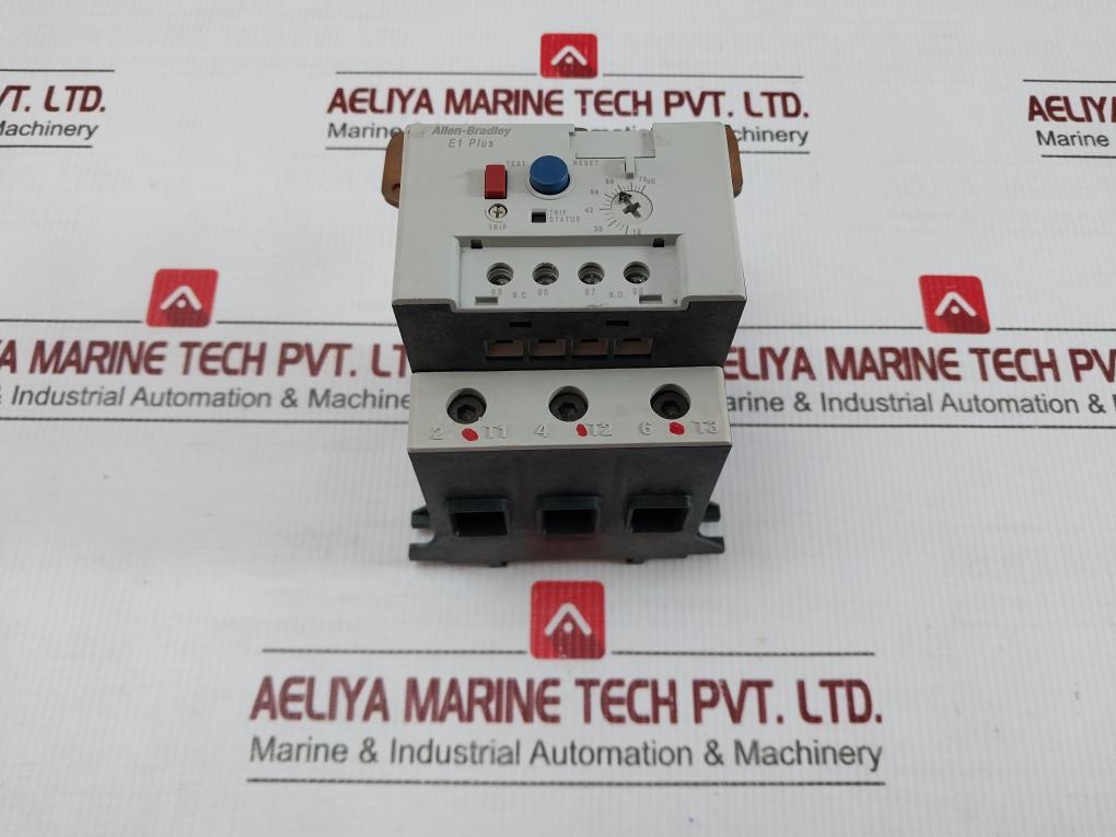 Allen-bradley 600V Max Overload Relay 592-eegd