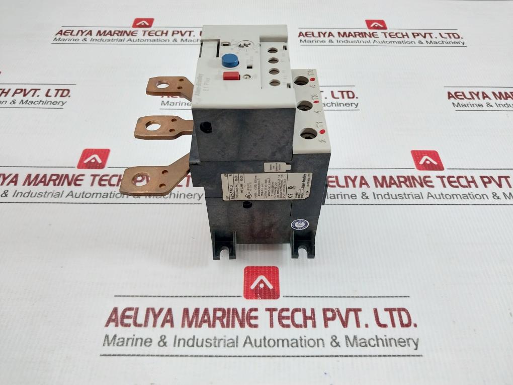 Allen-bradley 600V Max Overload Relay 592-eegd