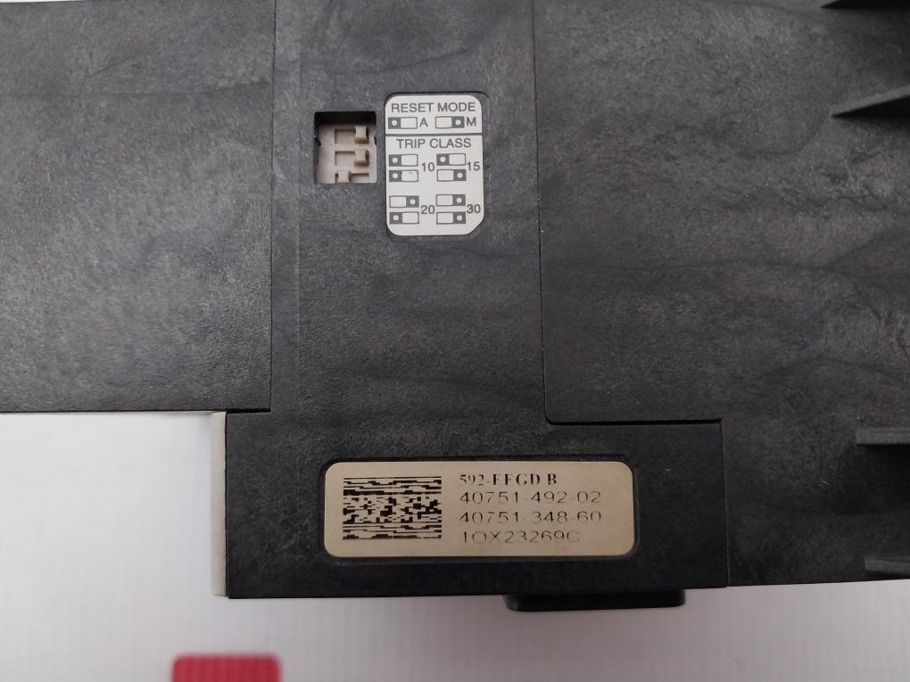 Allen-bradley 600V Max Overload Relay 592-eegd