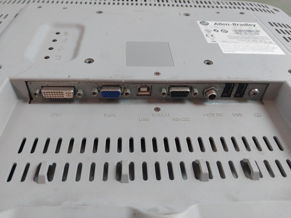 Allen-bradley 6176M-17Pt Touch Screen Monitor Gf0Ga9Ei