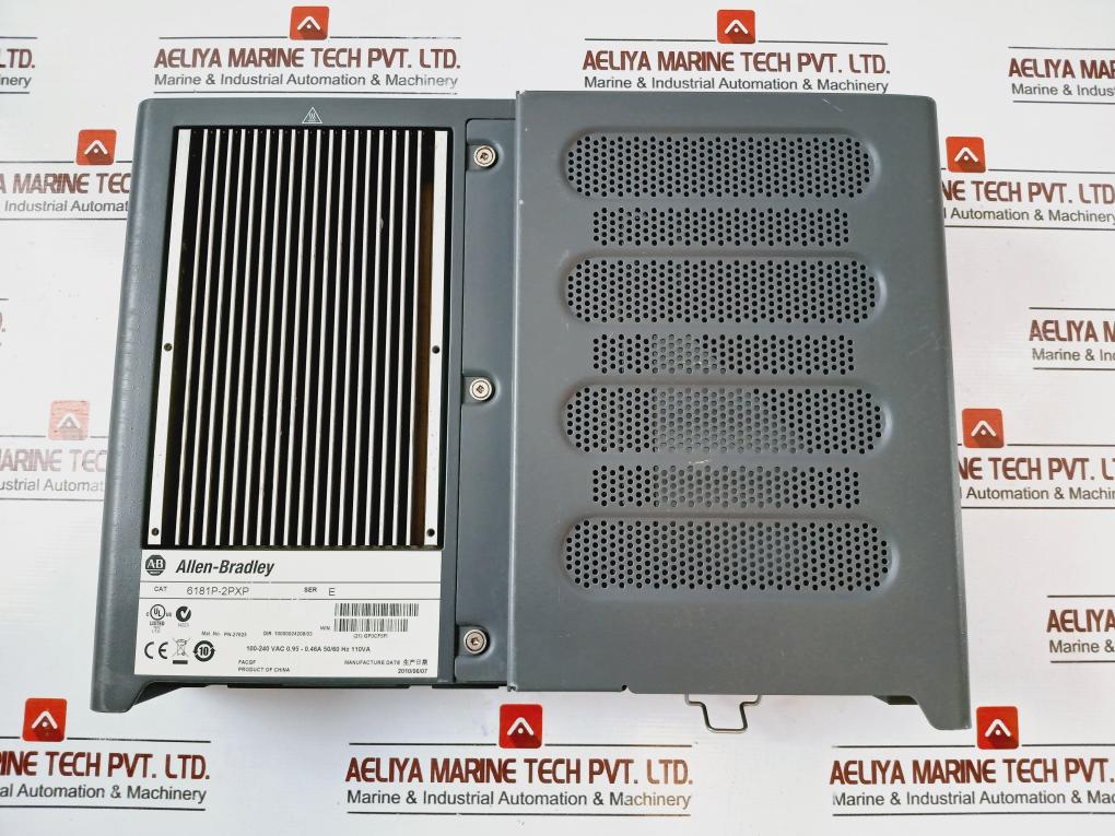 Allen-bradley 6181P-2Pxp Integrated Non-display Industrial Computer 100-240 Vac