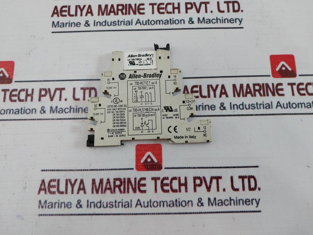 Allen-bradley 700-hlt1Z Terminal Block Relay 12-24V