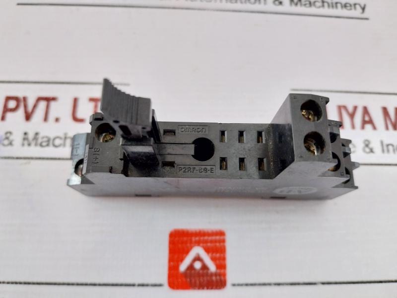 Lot of 2X Allen-Bradley 700-HN122 Relay Socket Series A