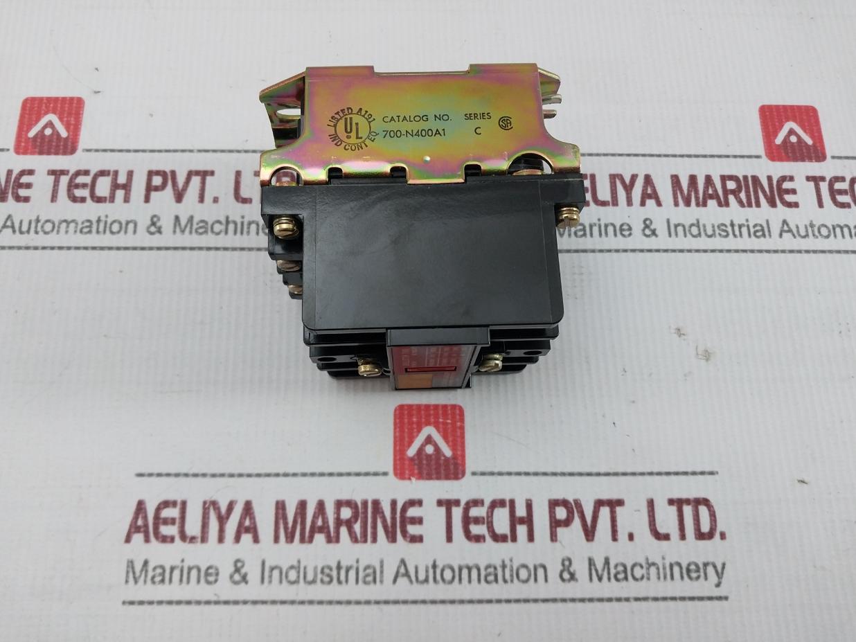 Allen-bradley 700-n400A1 Industrial Control Relay Series C 120V 60Hz