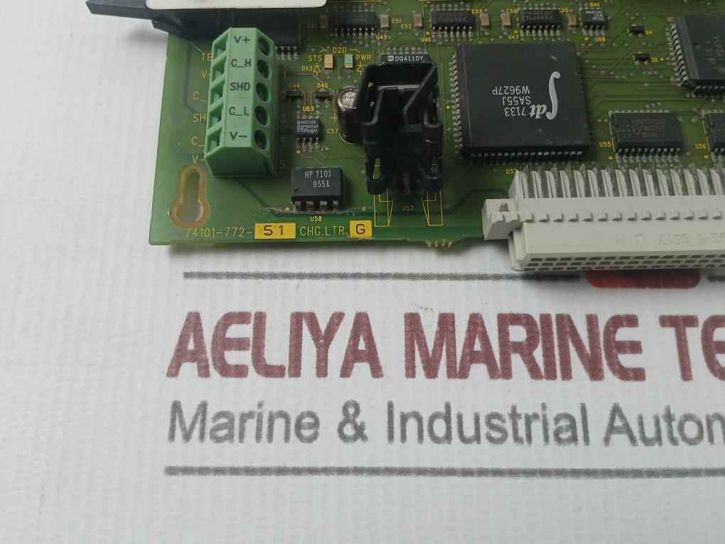 Allen-bradley 74101-773-02 Control Board 1336T-mcb-sp33B Rev A