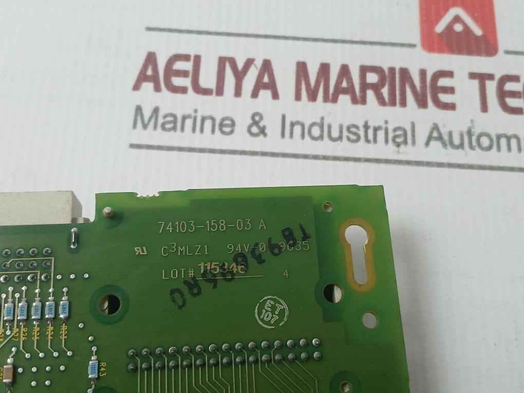 Allen-bradley 74103-160-51 Variable Frequency Drive Board Rev A Series B