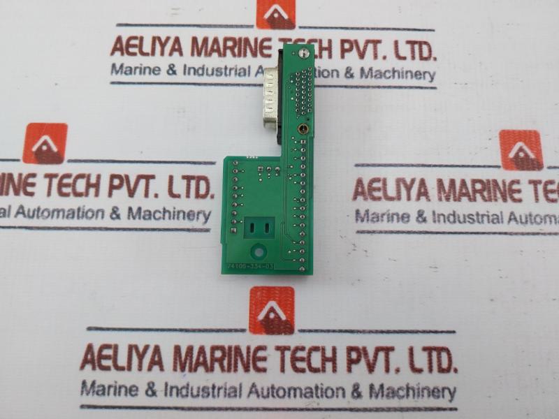 Allen-bradley 74106-334-03 I/O Board Db9 Connect Terminal Block Interface Module
