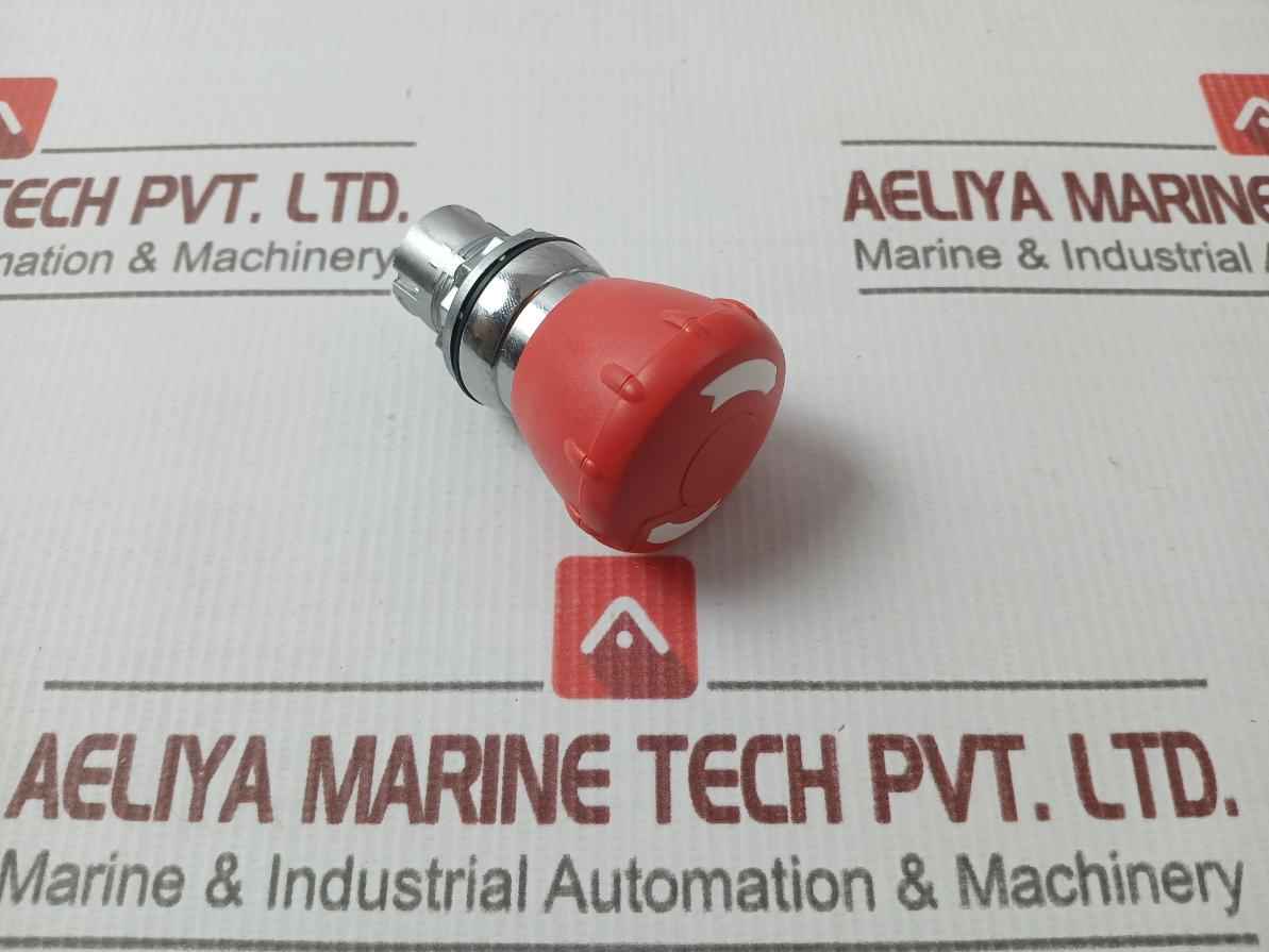 Allen-bradley 800Fm-mt44 Non-illuminated Mushroom Operator Twist-to-release