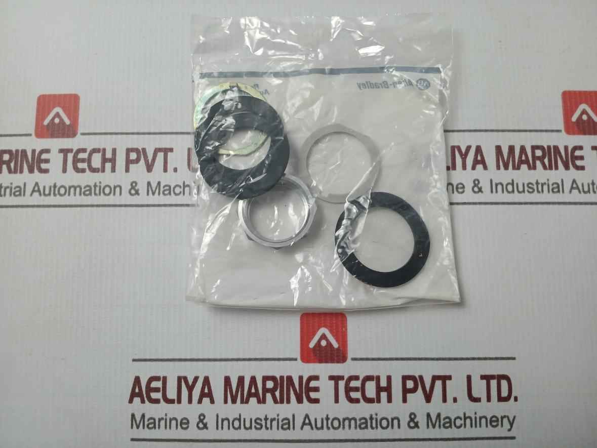 Allen-bradley 800T-a2A2 Push Button Flush Head Black 800Vac