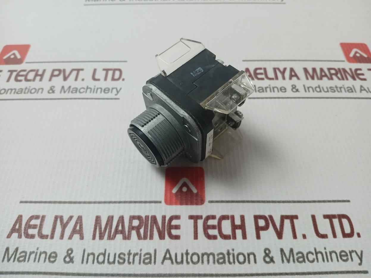 Allen-bradley 800T-a2A2 Push Button Flush Head Black 800Vac