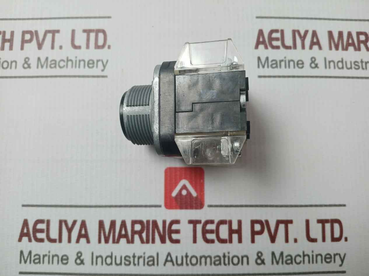 Allen-bradley 800T-a2A2 Push Button Flush Head Black 800Vac