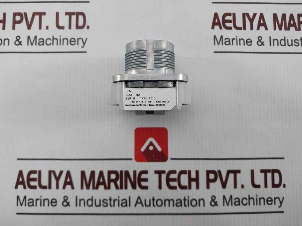 Allen-bradley 800t-h2 Selector Switch Set 184863 30mm