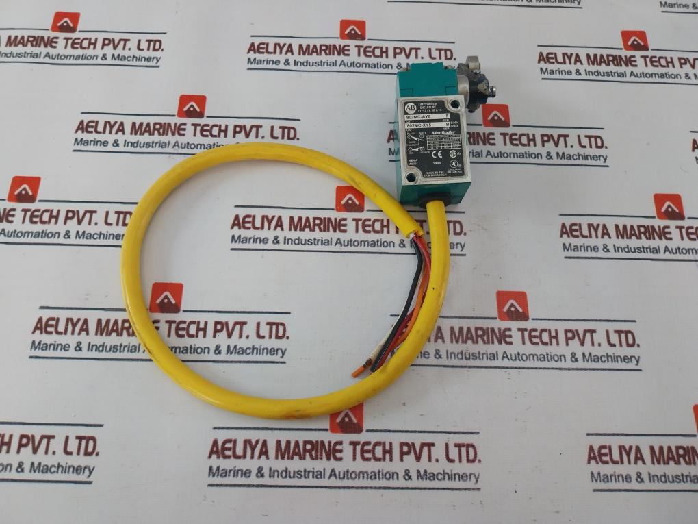 Allen-bradley 802Mc-ay5 Corrosion Resistant Limit Switch With Cable Ser F
