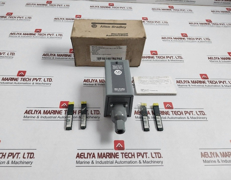 Allen-bradley 836-c7A Pressure Control Switch Ser A