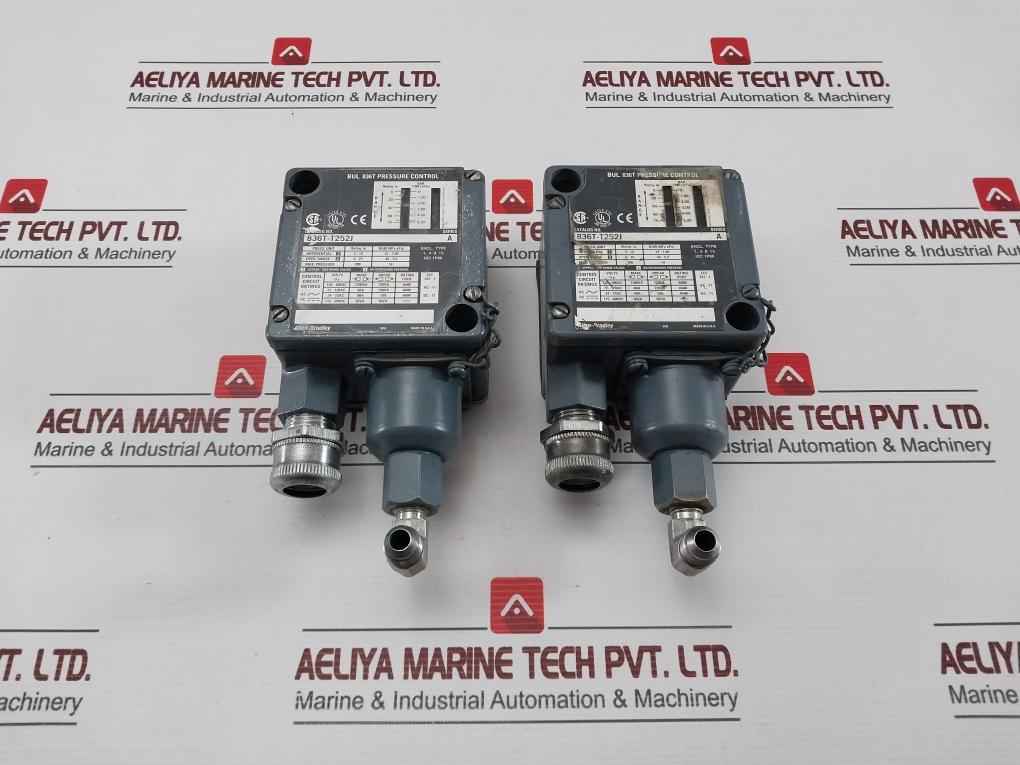 Allen-bradley 836T-t252J Pressure Control Ip66