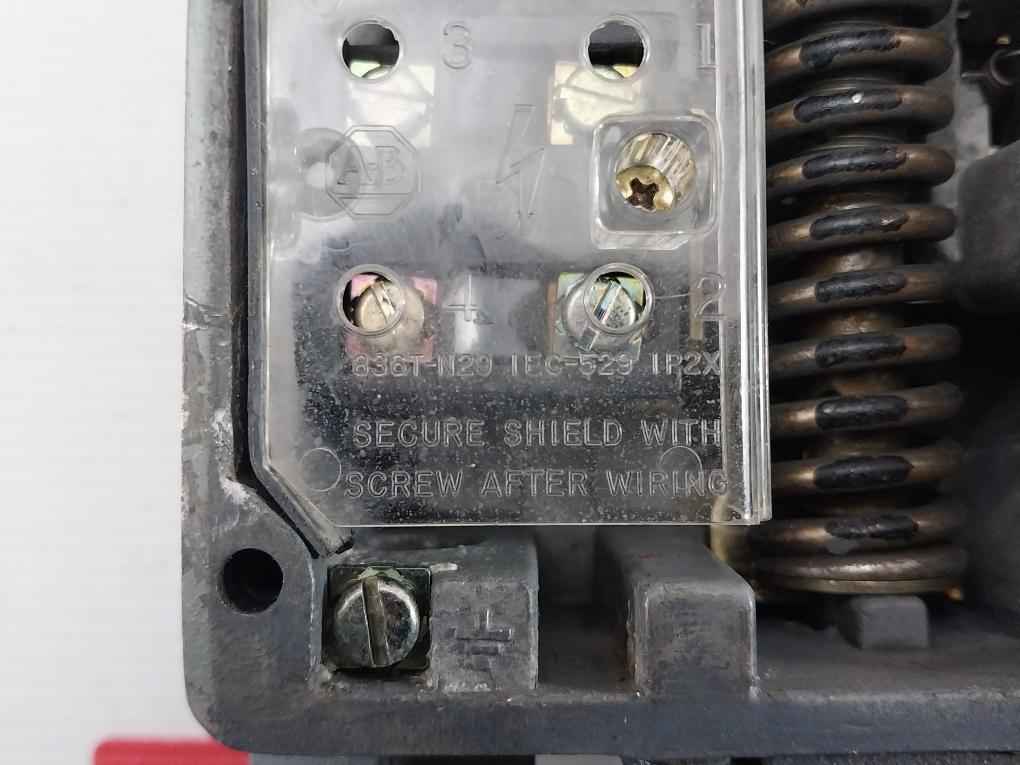 Allen-bradley 836T-t252J Pressure Control Ip66