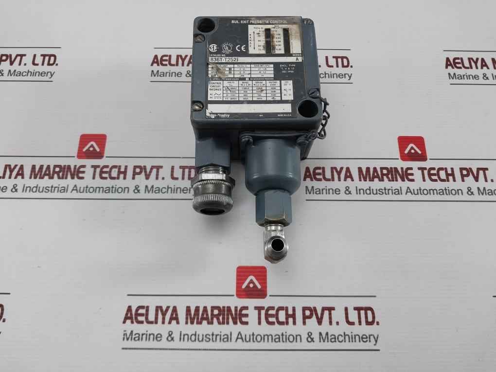 Allen-bradley 836T-t252J Pressure Control Ip66
