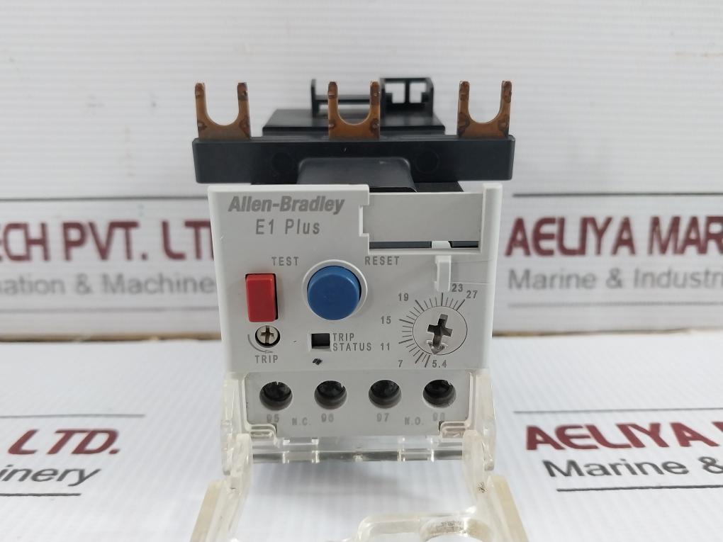 Allen-bradley E1 Plus 600Vmax Solid-state Overload Relay 592-eeec