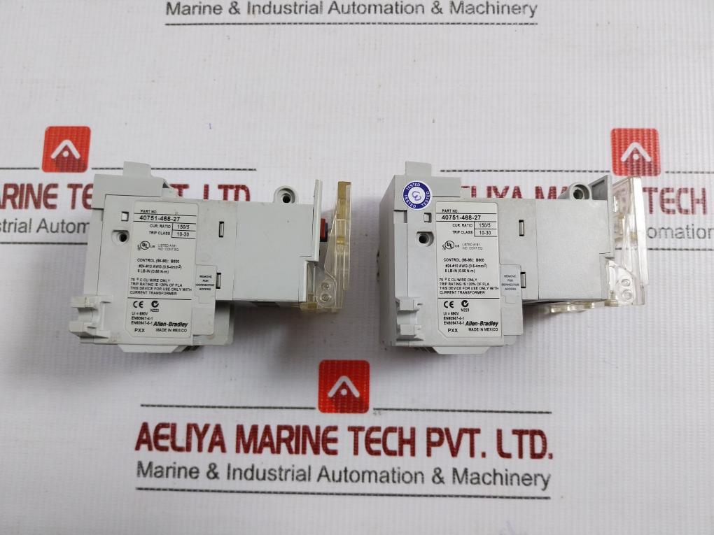 Allen-bradley Overload Relay 690V 30-150A Part No 40751-468-27