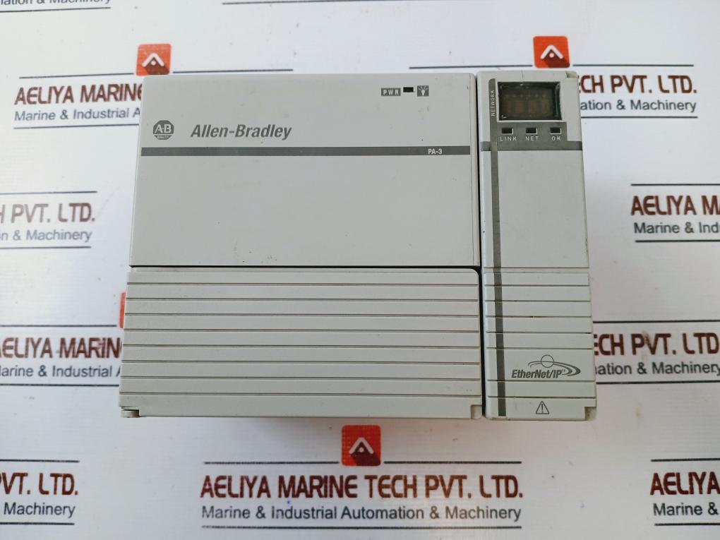 Allen-bradley Pa-3 Power Supply With Pn-92337 1768-enbt Ethernet I/P Communications Interface Module