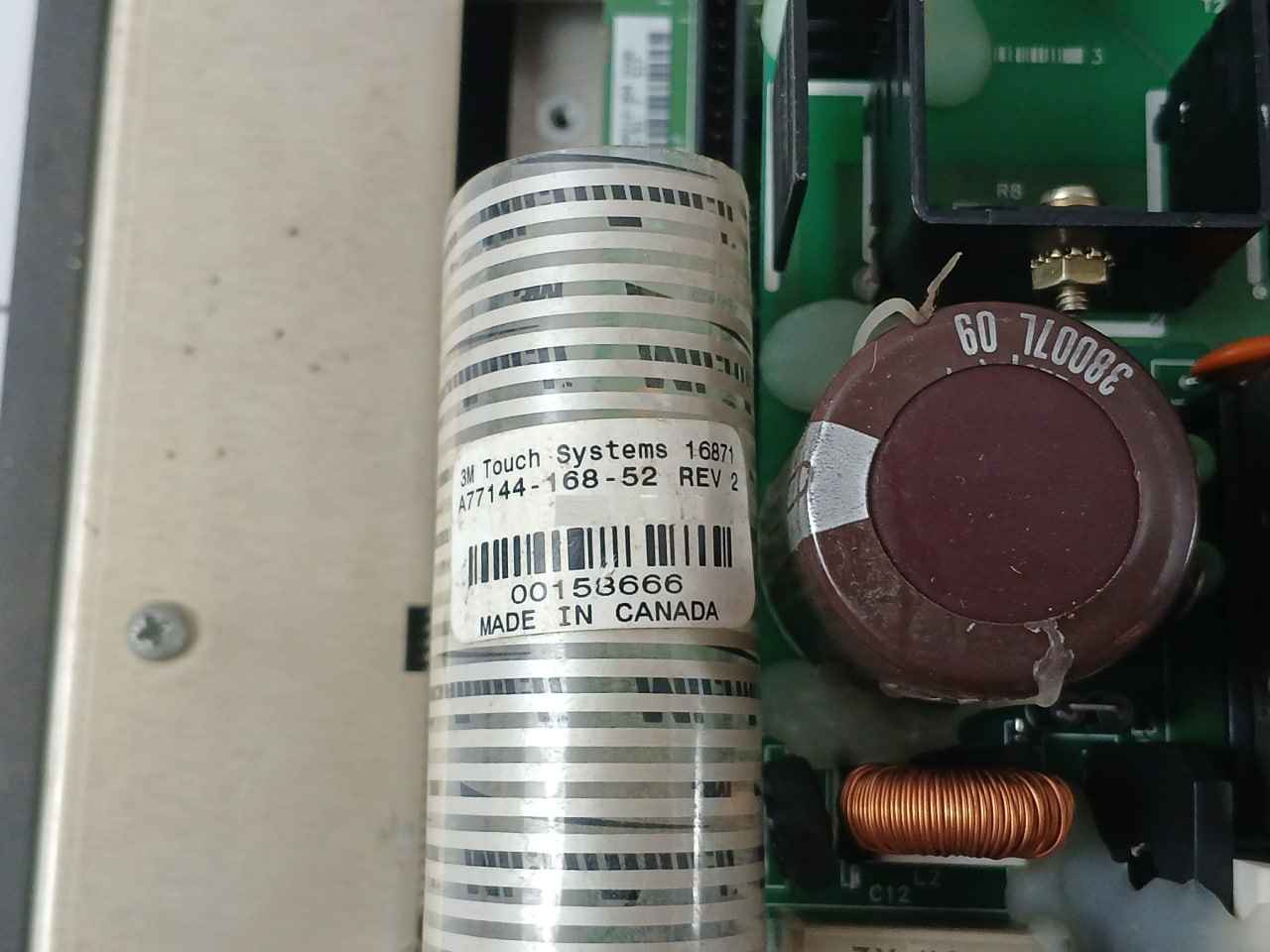 Allen-bradley Panelview 1000 Screen Panel 3M Touch Systems (Not Working)