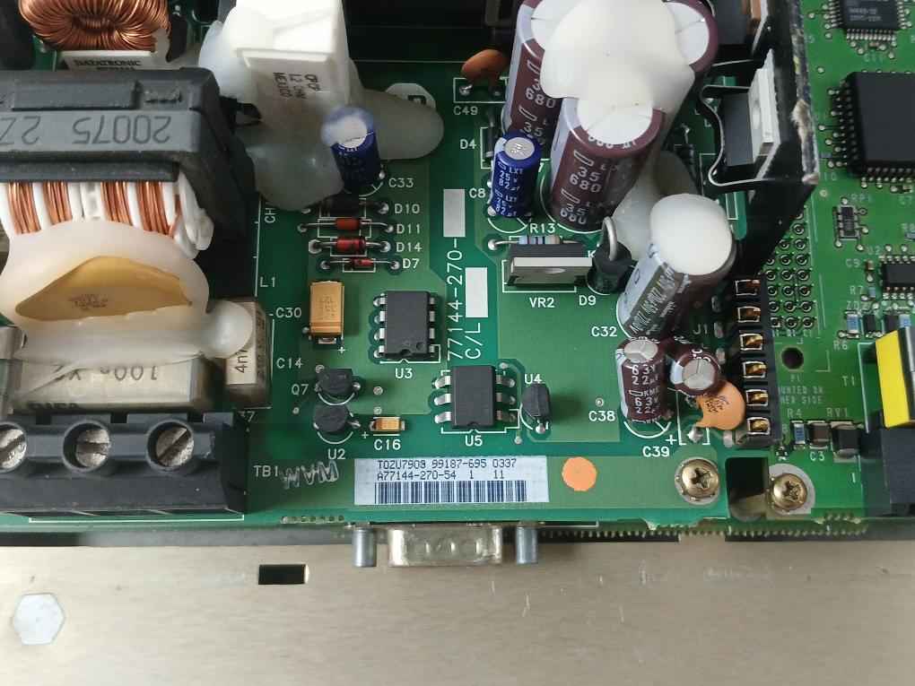 Allen-bradley Panelview 1000 Screen Panel 3M Touch Systems (Not Working)