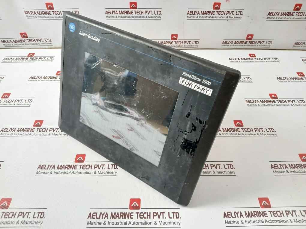 Allen-bradley Panelview 1000 Screen Panel 3M Touch Systems (Not Working)