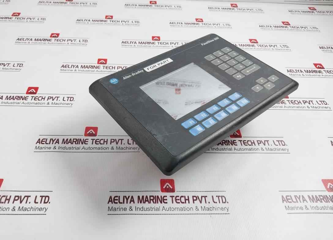 Allen-bradley Panelview 600 Hmi Operator Terminal Panel (not Working)