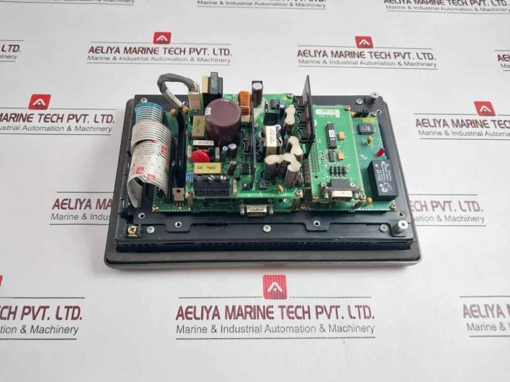 Allen-bradley Panelview 600 Hmi Operator Terminal Panel (not Working)