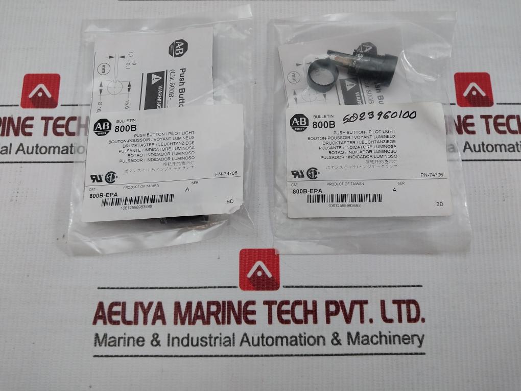 Allen-bradley Push Button 800B-epa