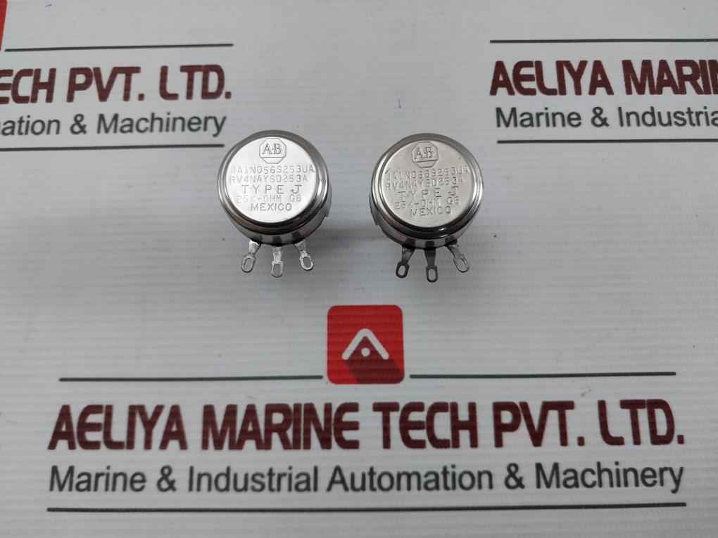 Allen-bradley Rv4Naysd253A Potentiometer Ja1N056S253Ua 25K-ohm G6