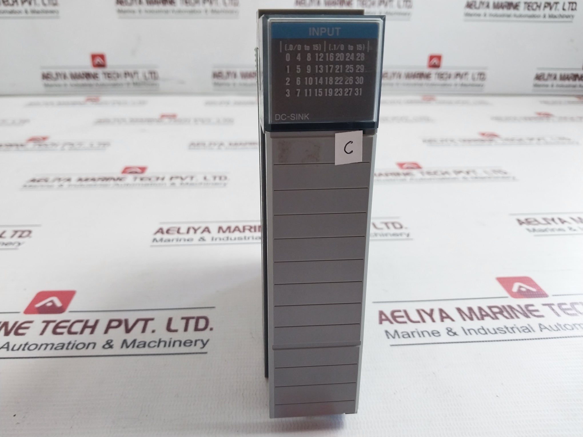 Allen-bradley Slc 500 13-slot Rack Controller Module 1746-a13 1746-p2 1747-l531