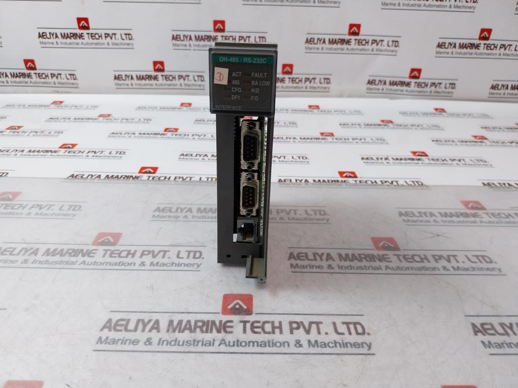 Allen-bradley Slc 500 7-slot Module Rack