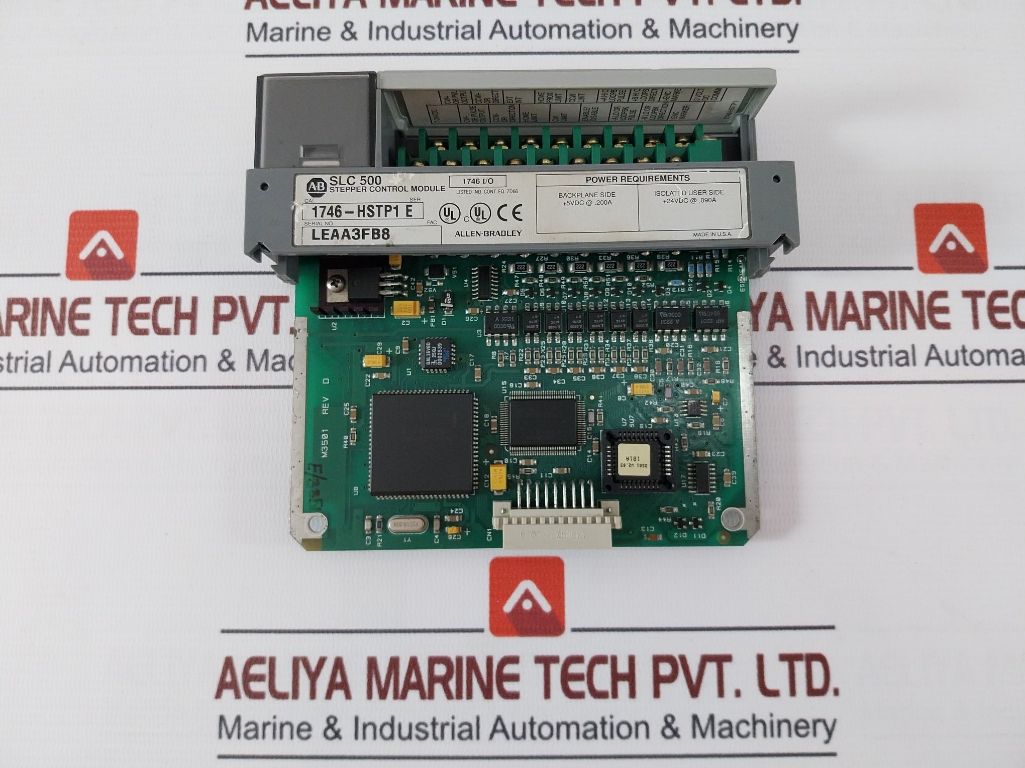 Allen-bradley Slc 500 Controller 120/240Vac