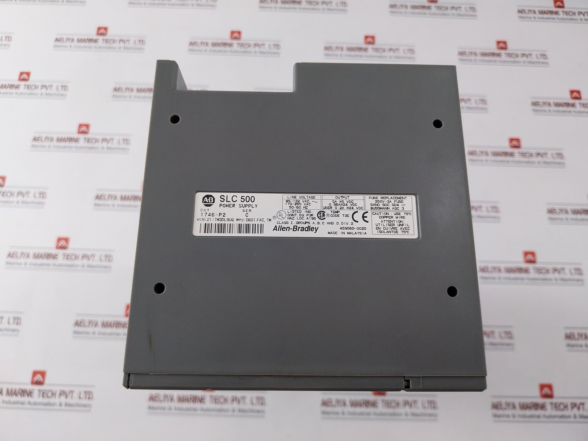 Allen-bradley Slc 500 Controller 120/240Vac