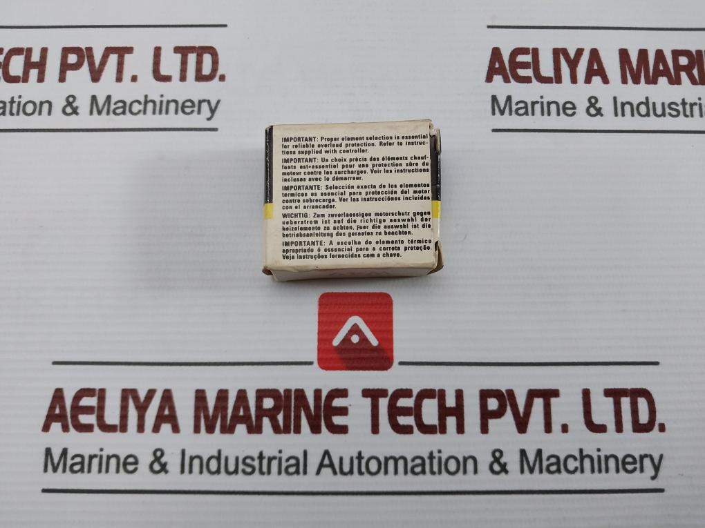 Allen-bradley W49 Overload Relay Heater Element
