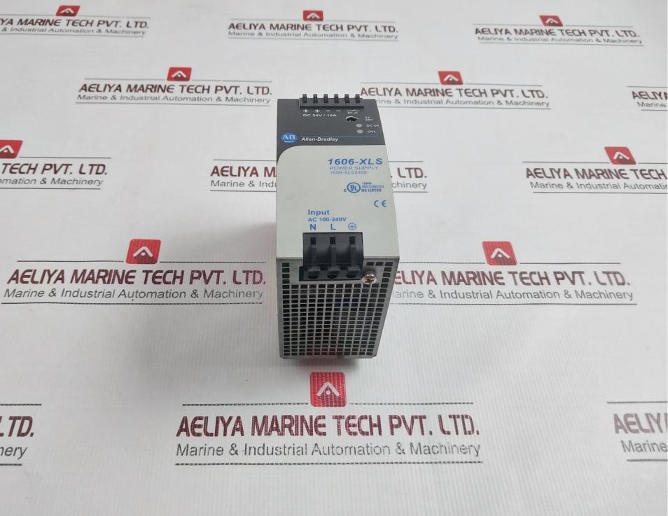 Allen-bradley 1606-xls240E Power Supply Dc 24-28V 15-13.5A
