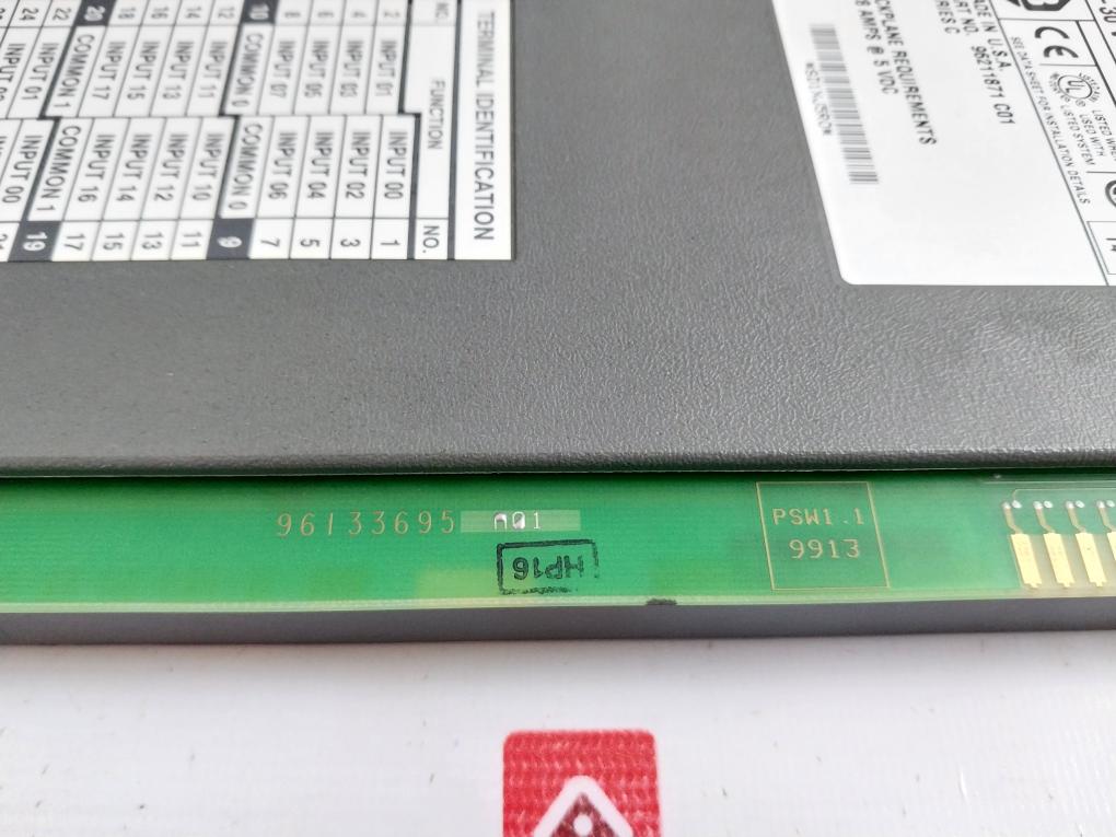 Allen Bradley 1771-A4B B 16 Slot Remote Input Output Chassis Module Rev K03