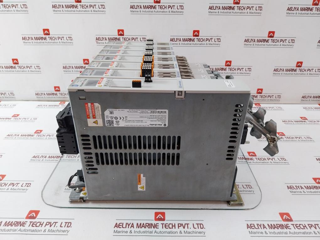 Allen-bradley 2198-p070 Kinetix 5700 Dc Bus Supply Rack 349847, 219217, 349846
