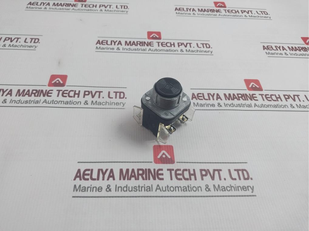 Allen-bradley 800T-a2A2 Push Button Flush Head Black