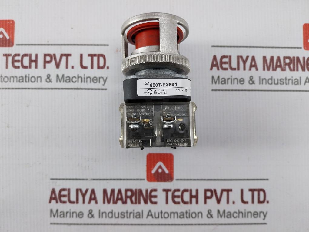 Allen-bradley 800T-fx6A1 Push Button