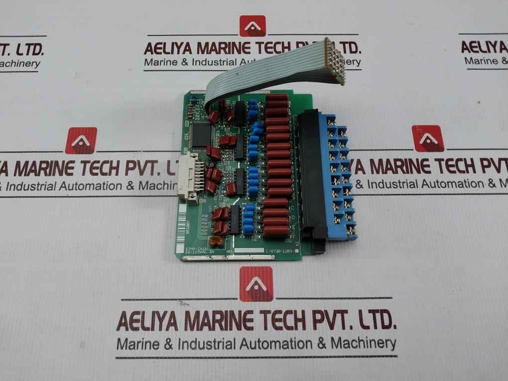 Allen Bradley 1746-ia16 Ac Input Module 115V