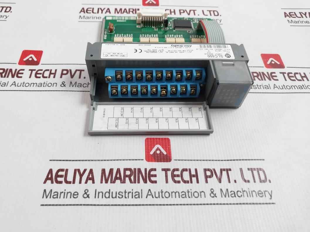Allen Bradley 1746-ib16 Input Module Series C 3201 10-30 Vdc