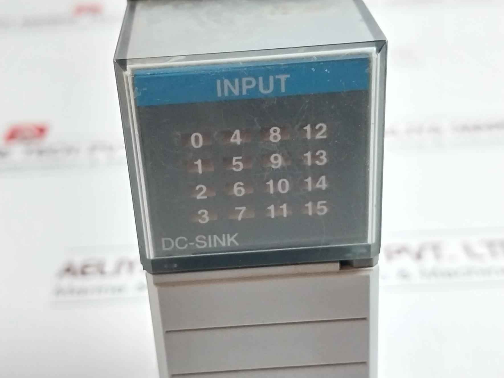 Allen Bradley 1746-ib16 Input Module Series C 3201 10-30 Vdc