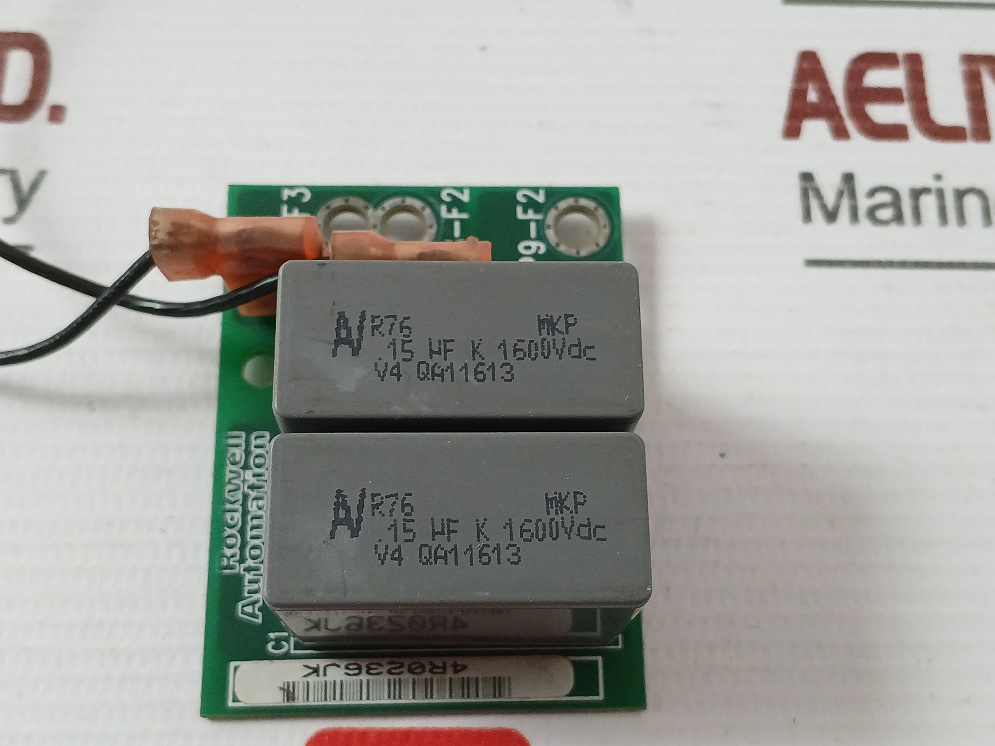 Allen Bradley 193114-a01 Rc Snubber Circuit Board Rev 02 193116-b02