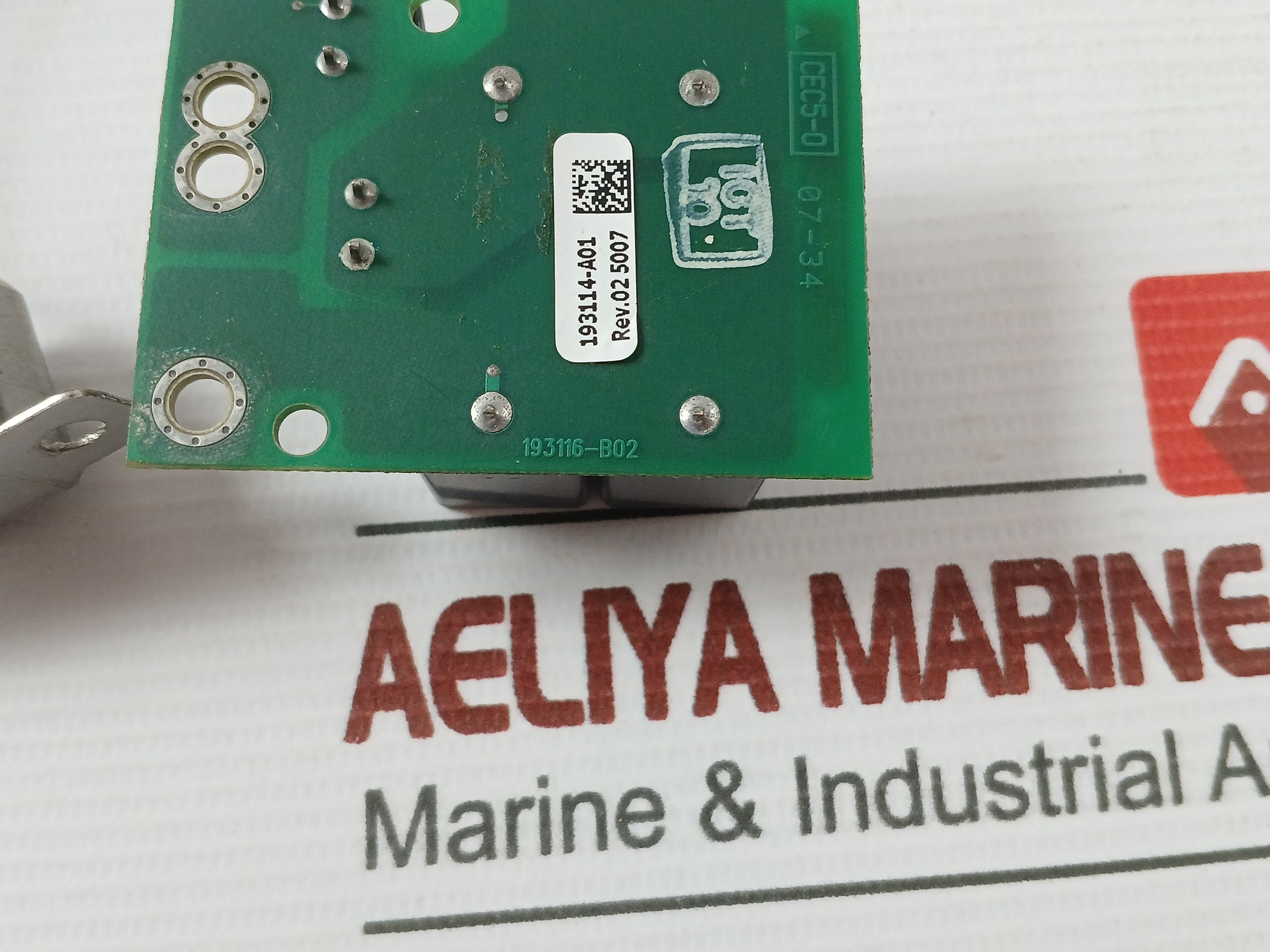 Allen Bradley 193114-a01 Rc Snubber Circuit Board Rev 02 193116-b02