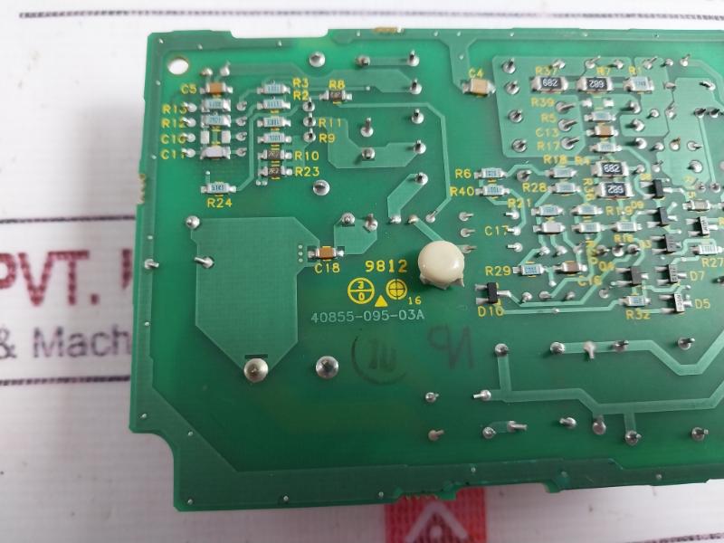 Allen Bradley 40855-096-51 PC Board Assembly