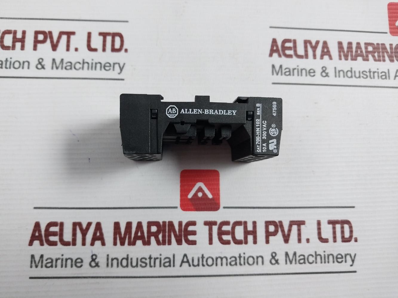 Allen Bradley 700-hn102 Relay Socket 10A 300Vac