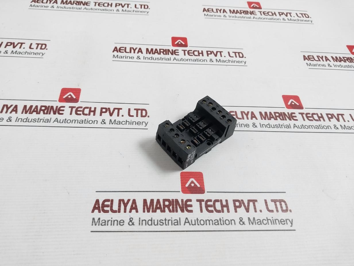 Allen Bradley 700-hn102 Relay Socket 10A 300Vac