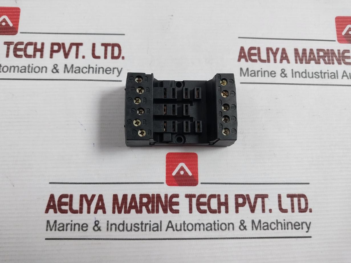 Allen Bradley 700-hn102 Relay Socket 10A 300Vac